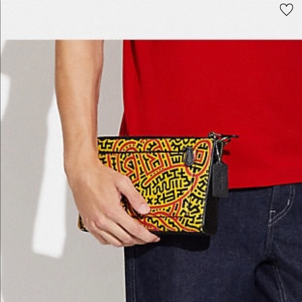 Keith Haring Mickey collection shoulder bag! - Picture 6 of 6